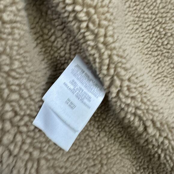 Sorel Vest Mens XXL Gray Duck Canvas Sherpa Fleece Lined Full Zip Workwear - Picture 4 of 7